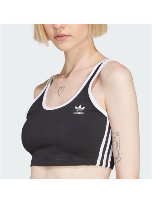3s bra top ADIDAS ORIGINAL | JD4612BLACK/WHITE